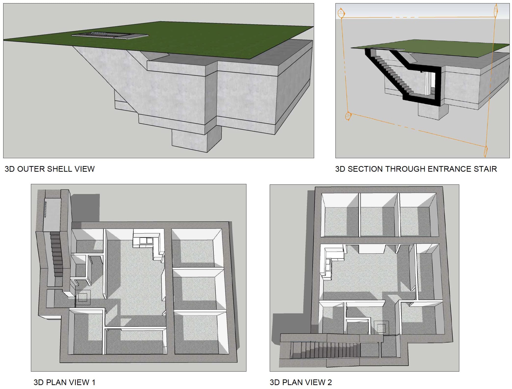 nuclear bunker