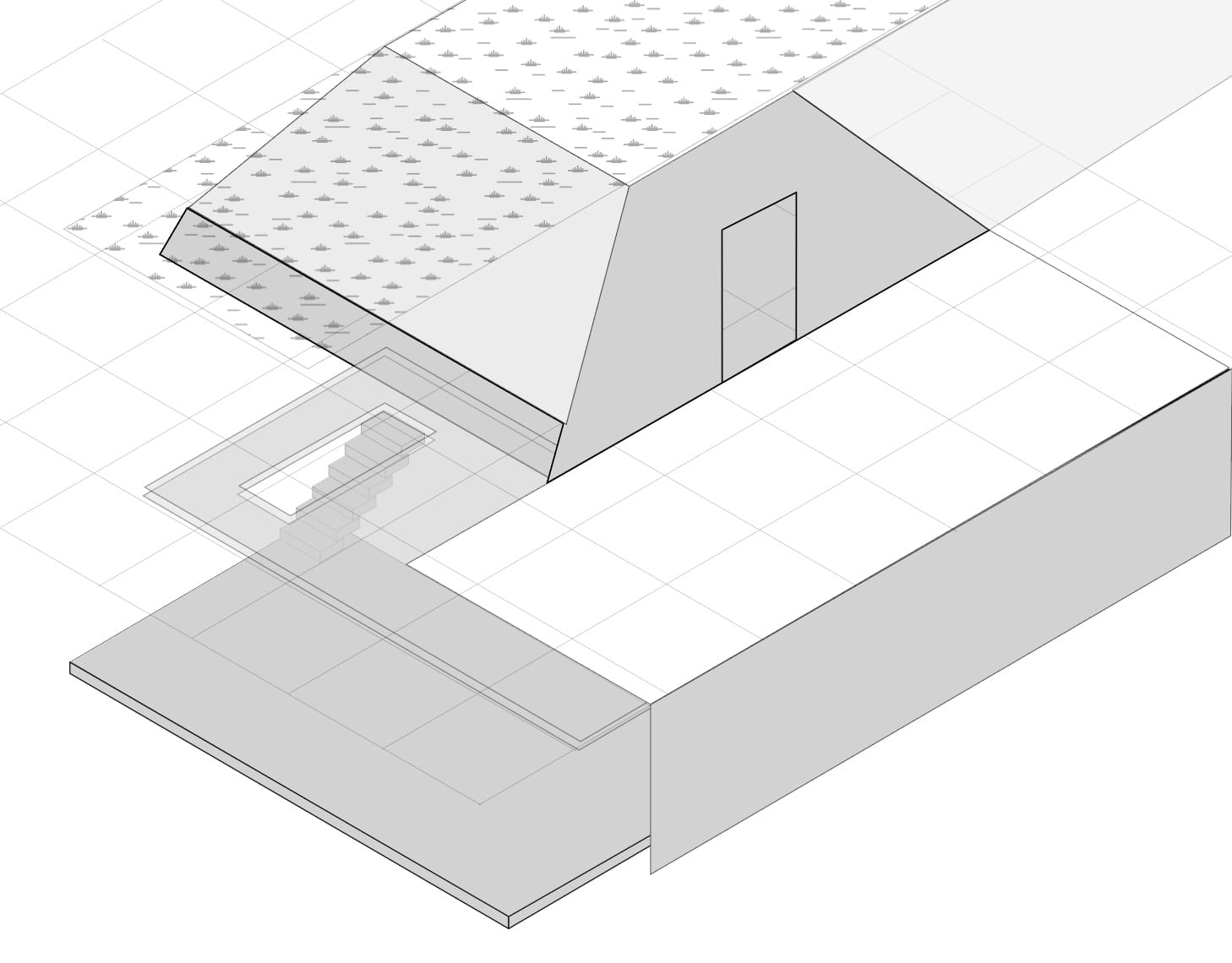 Underground bunker shelter