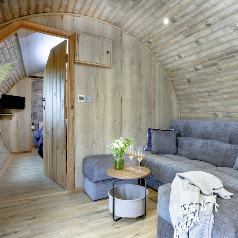 Underground pods