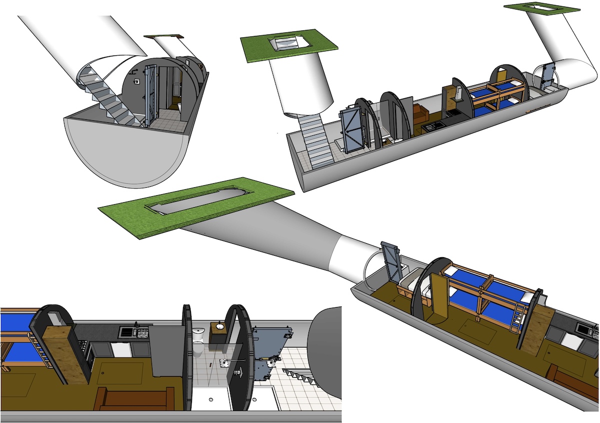 Underground Pods