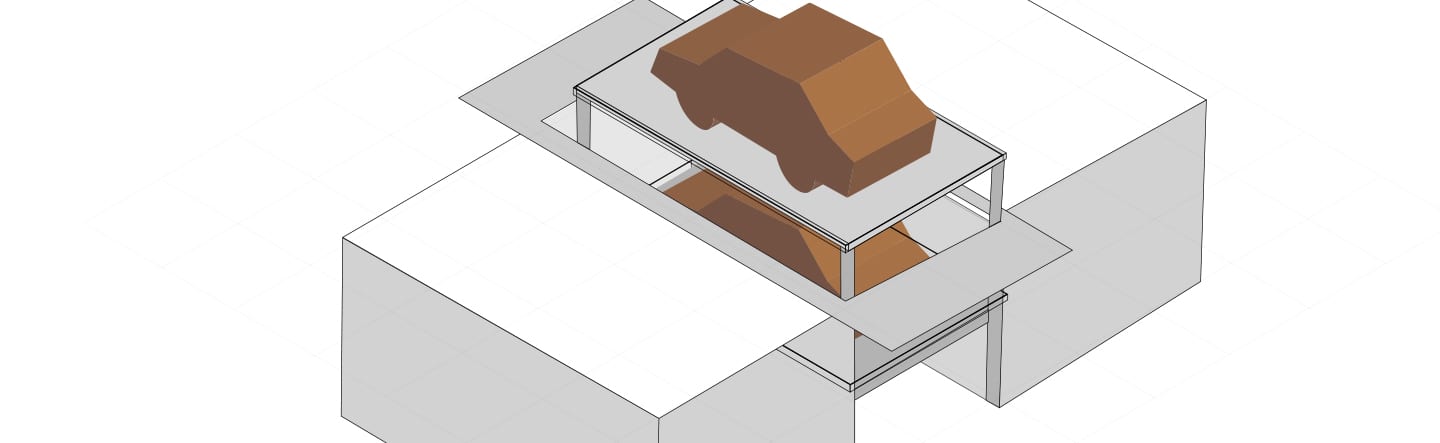 Underground Lift Garage